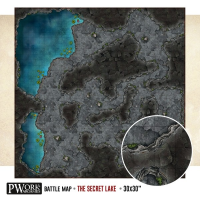Battle Map - The Secret Lake
