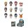 Naruto Shippuden PVC-Taschenanhänger Series 2