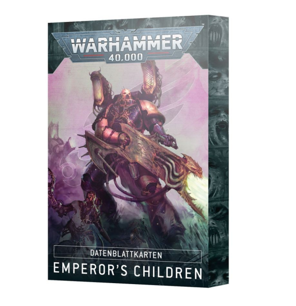 DATENBLATTKARTEN:EMPERORS CHILDREN (Deutsch)