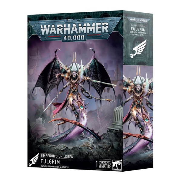 FULGRIM - DÄMONENPRIMARCH DES SLAANESH