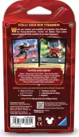 Disney Lorcana: Domäne von Dschafar - Rubin und Stahl Deck für 1 Person (Deutsch)