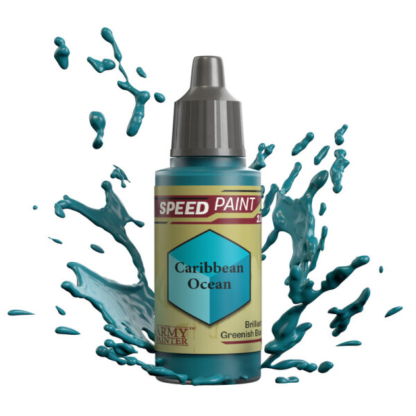 Army Painter Speedpaint 2.0: Caribbean Ocean