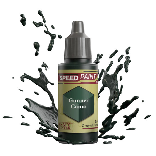 Army Painter Speedpaint 2.0: Gunner Camo